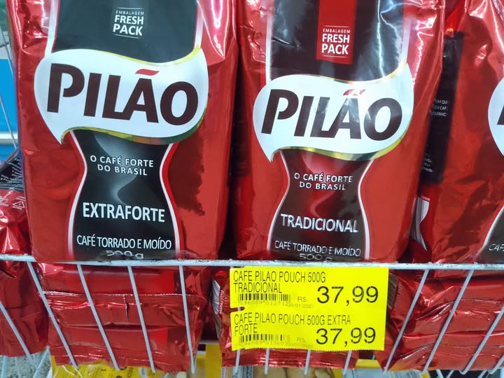 Pilão Extra Forte Fresh Pack 500g