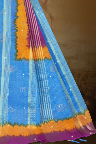 Payal Roya Blue Pallu View.png