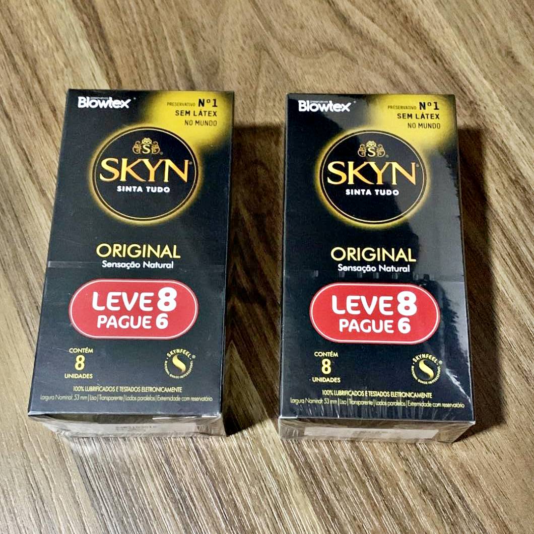 SKYN Preservativo Leve 8 Pague 6 Unidades