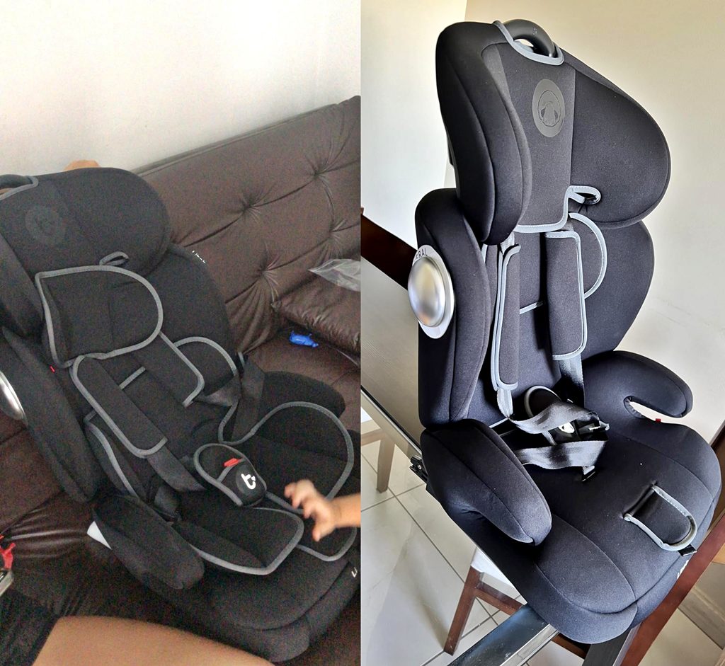 Cadeira Para Auto 9-36 Kg Isofix Litet Safemax Fix 2.0 Preta – BB459 Cadeira Para Auto 9-36 Kg Isofix Litet Safemax Fix 2.0 Preta – BB459