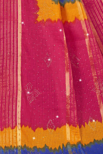 Payal Speech Blue Fabric.png