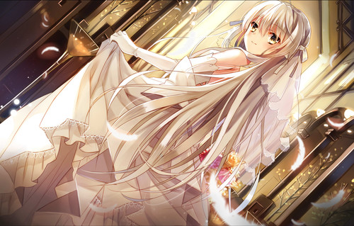 Konachan.com 290787 blush dress elbow gloves feathers gloves headdress jiji (381134808) kasugano sor.jpg