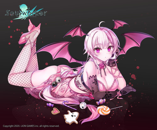 Konachan.com 319052 ass blush candy chii aruel demon gloves gradient halloween logo lollipop long ha.jpg