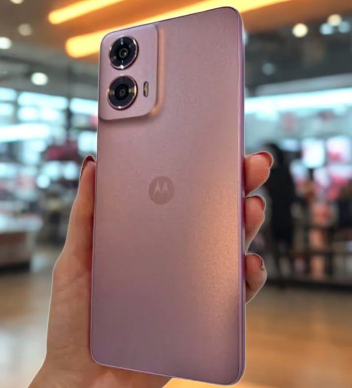 Moto G24 Dual Sim 256 Gb Rosa 4 Gb Ram