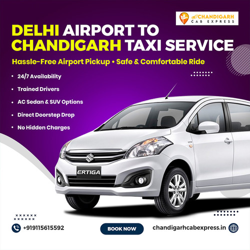 Delhi Airport to Chandigarh Taxi Service.jpg