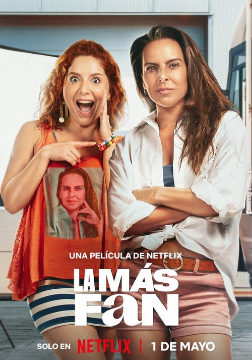 Największa fanka / El mayor fan (2025) PL.1080p.WEB-DL.H264-wasik / Lektor PL