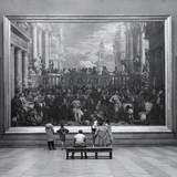 Children in the Louvre, Paris, 1957. John Gutmann. Gelatin silver print