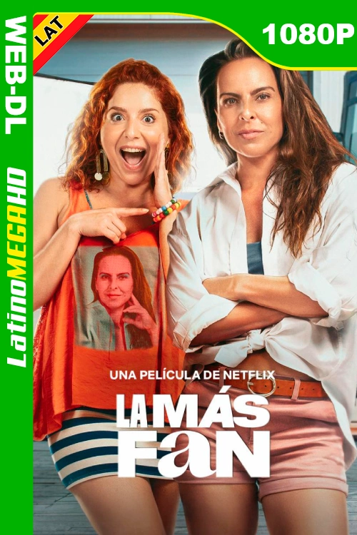 La más fan (2025) Latino HD NF WEB-DL 1080P