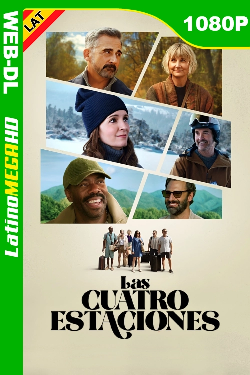 Las cuatro estaciones (Serie) Temporada 1 (2025) Latino HD NF WEB-DL 1080P