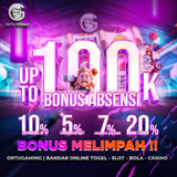 100K BONUS ABSENSI SPAM