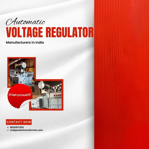 Power Up with India’s Leading Automatic Voltage Regulator Manufacturers.jpg