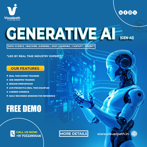 Gen AI Training in Hyderabad  Generative AI Training.jpg