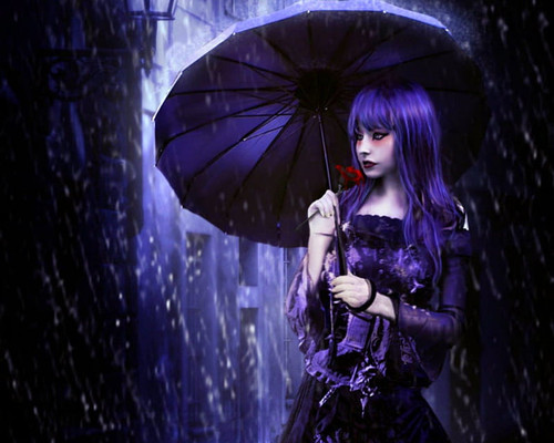 HD wallpaper in the rain goth rose umbrella rain woman.jpg