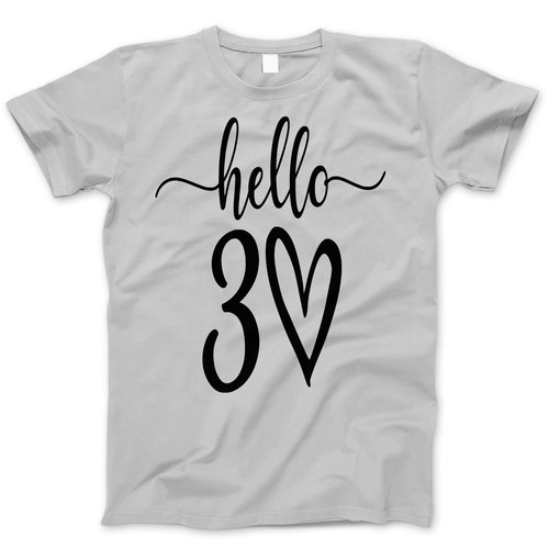 Photograph of four blank t-shirts greys beige and army green. Clipping path included. Ready for your.jpg