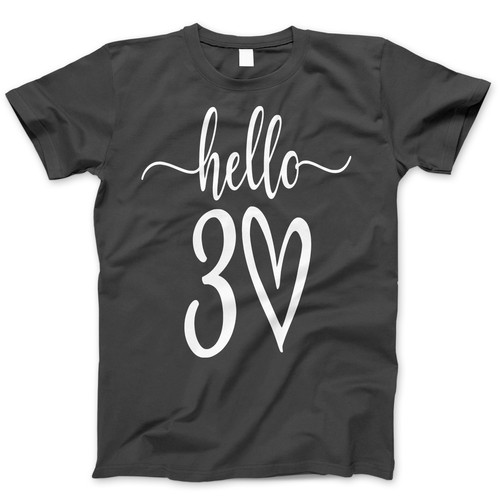 Photograph of four blank t-shirts greys beige and army green. Clipping path included. Ready for your.jpg