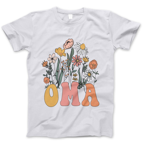 Photograph of four blank t-shirts greys beige and army green. Clipping path included. Ready for your.jpg