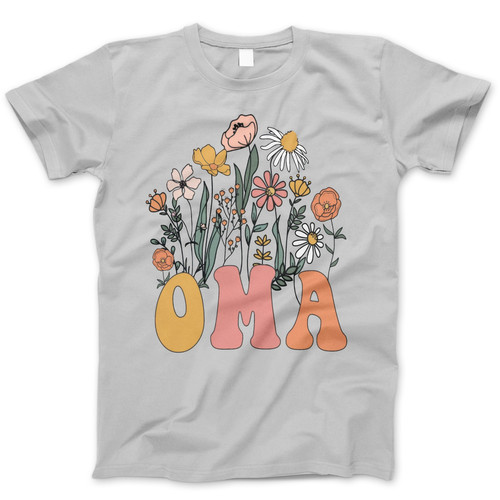 Photograph of four blank t-shirts greys beige and army green. Clipping path included. Ready for your.jpg