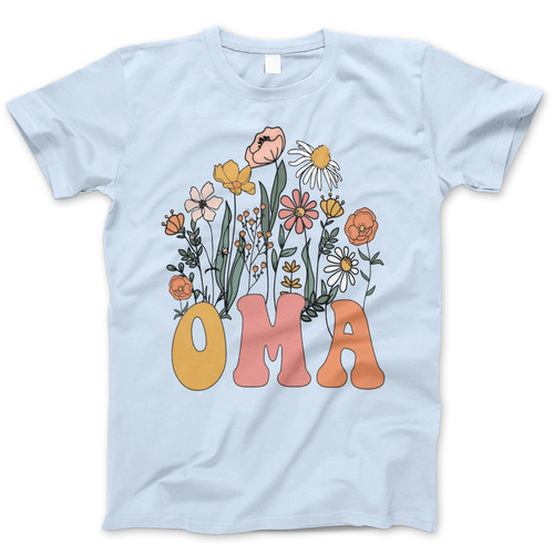 Photograph of four blank t-shirts greys beige and army green. Clipping path included. Ready for your.jpg