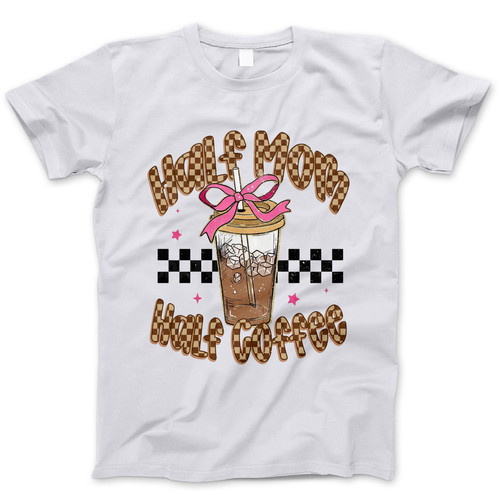 Photograph of four blank t-shirts greys beige and army green. Clipping path included. Ready for your.jpg