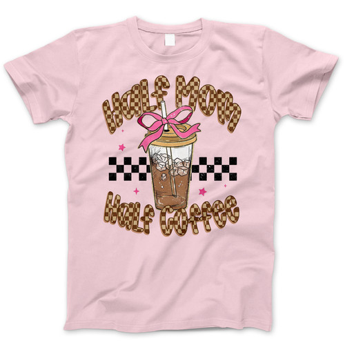 Photograph of four blank t-shirts greys beige and army green. Clipping path included. Ready for your.jpg