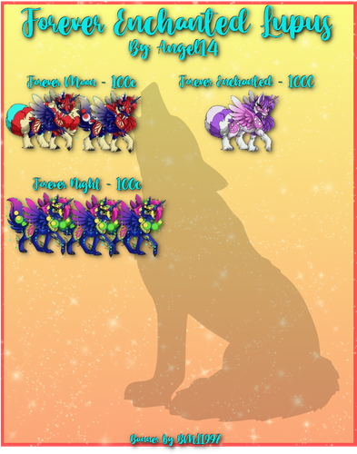 forever enchanted lupus angel14