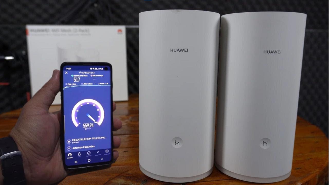 Roteador Huawei Wireless AC1200 CX 2 UNi WS5800