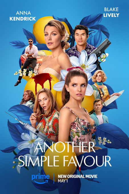 Kolejna zwyczajna przysługa / Another Simple Favor (2025) PL.1080p.WEB-DL.H264-wasik / Lektor PL