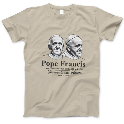 Photograph of four blank t-shirts greys beige and army green. Clipping path included. Ready for your.jpg