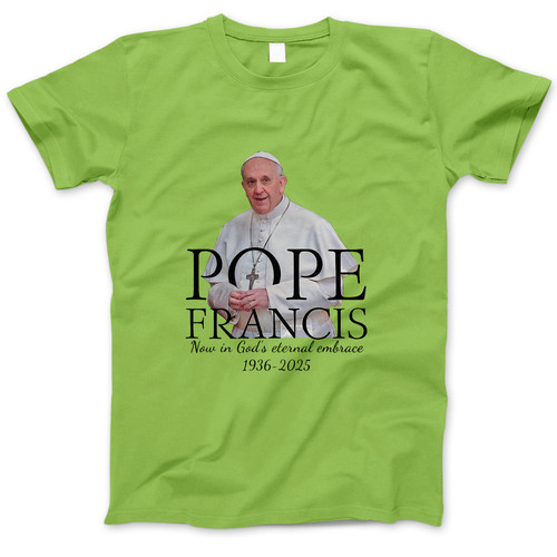 Photograph of four blank t-shirts greys beige and army green. Clipping path included. Ready for your.jpg