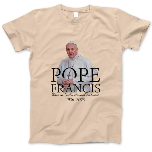 Photograph of four blank t-shirts greys beige and army green. Clipping path included. Ready for your.jpg