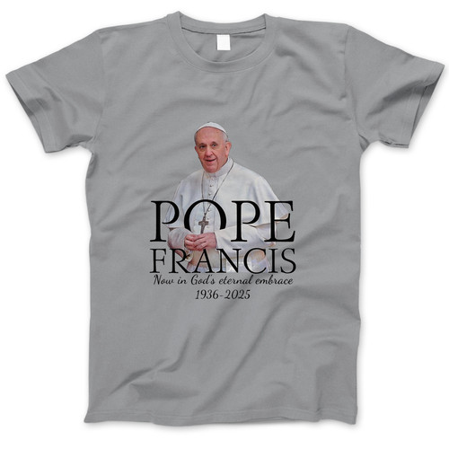 Photograph of four blank t-shirts greys beige and army green. Clipping path included. Ready for your.jpg