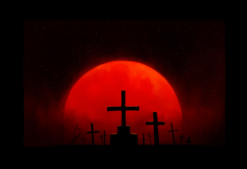 no humans, abstract background, abstract element, watercolor (medium), red theme s 2739702546.png