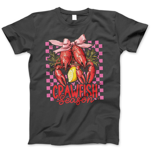 Photograph of four blank t-shirts greys beige and army green. Clipping path included. Ready for your.jpg