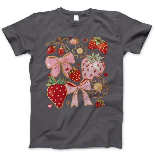 Photograph of four blank t-shirts greys beige and army green. Clipping path included. Ready for your.jpg