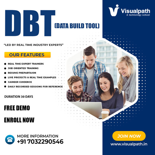 Top DBT Training | Data Build Tool Training in Hyderabad.jpg