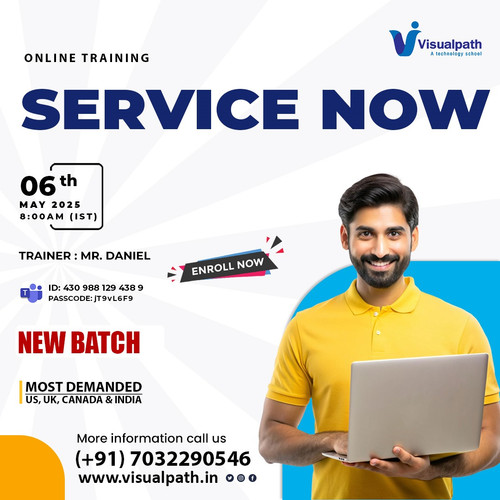 ServiceNow Online Training Upcoming New Batch 06th May.jpg