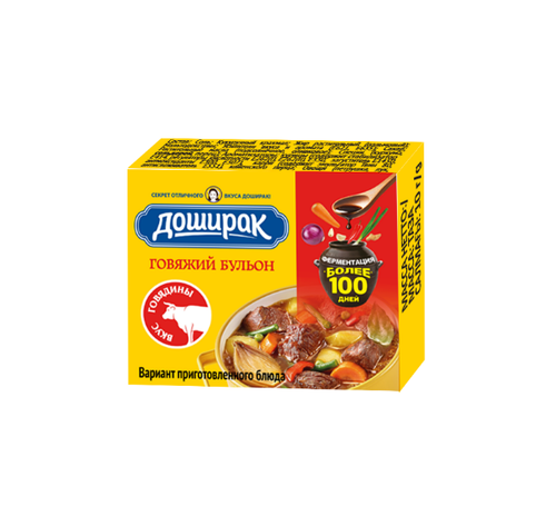 46274557 ПРИПРАВА ДОШИРАК ГОВЯЖИЙ В КУБИКАХ 10 Г ПАК..png