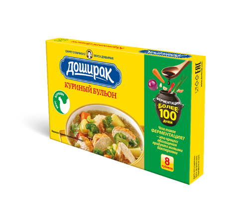 4640238870257 ПРИПРАВА ДОШИРАК КУРИНЫЙ БУЛЬОН МИНИБЛОК 80 Г ПАК..png