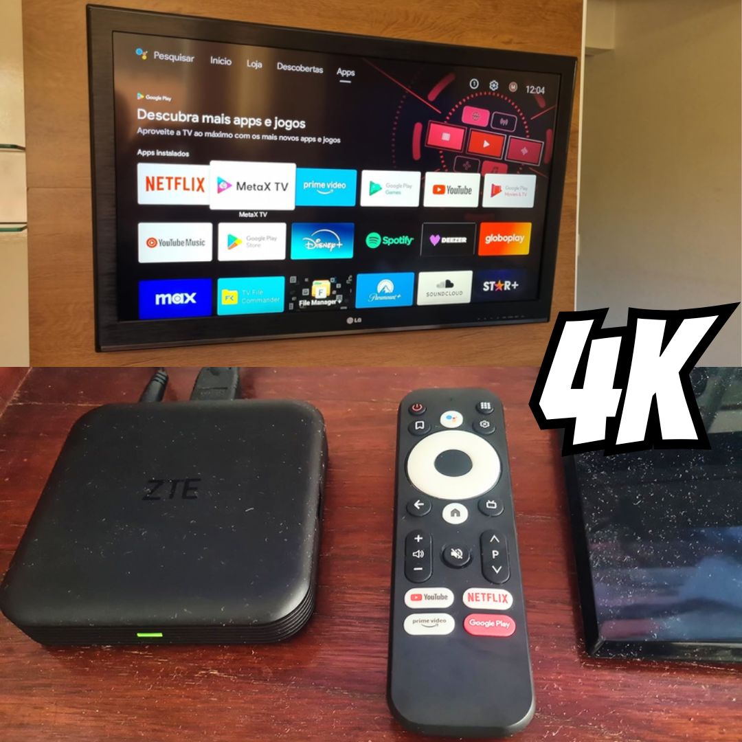 Tv Box 4K ZTE I Space Series – ZT866