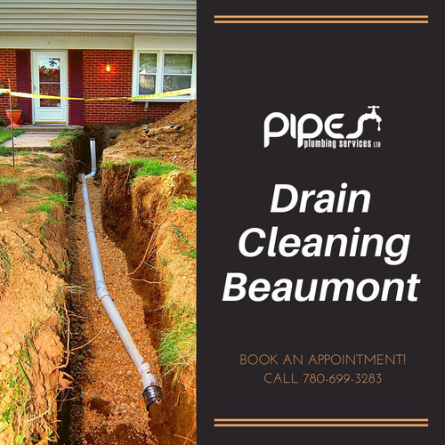 Bring the best Drain Cleaning Beaumont services at affordable prices. Pipes Plumbing LTD is one of the best companies that are providing the best excavation services by the highly-qualified technicians. The entire team of professionals has 15+ years of experience in the excavation line. Get the fast and relevant services along with 90 days warranty. Call now at 780-699-3283 or visit at https://pipesplumbingltd.com/excavation-services-edmonton