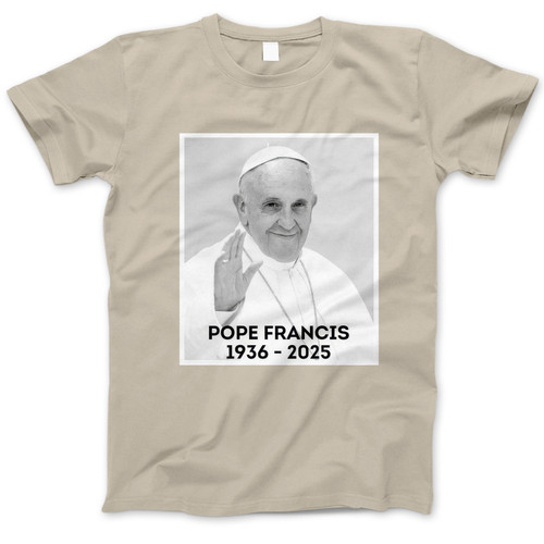 Photograph of four blank t-shirts greys beige and army green. Clipping path included. Ready for your.jpg
