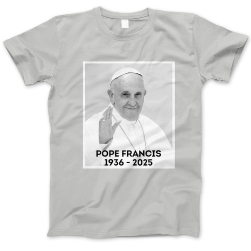 Photograph of four blank t-shirts greys beige and army green. Clipping path included. Ready for your.jpg