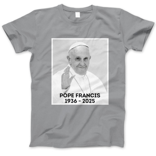 Photograph of four blank t-shirts greys beige and army green. Clipping path included. Ready for your.jpg