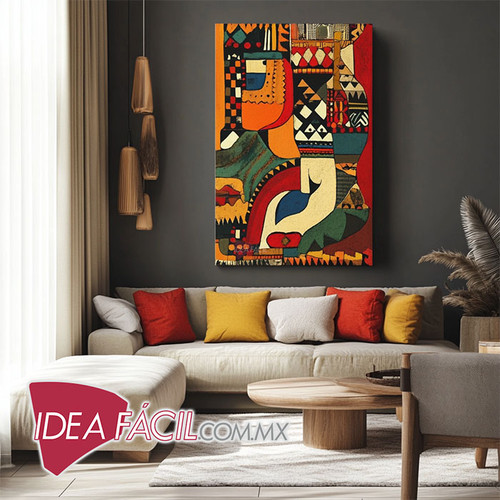 0024thnic design is the main deco