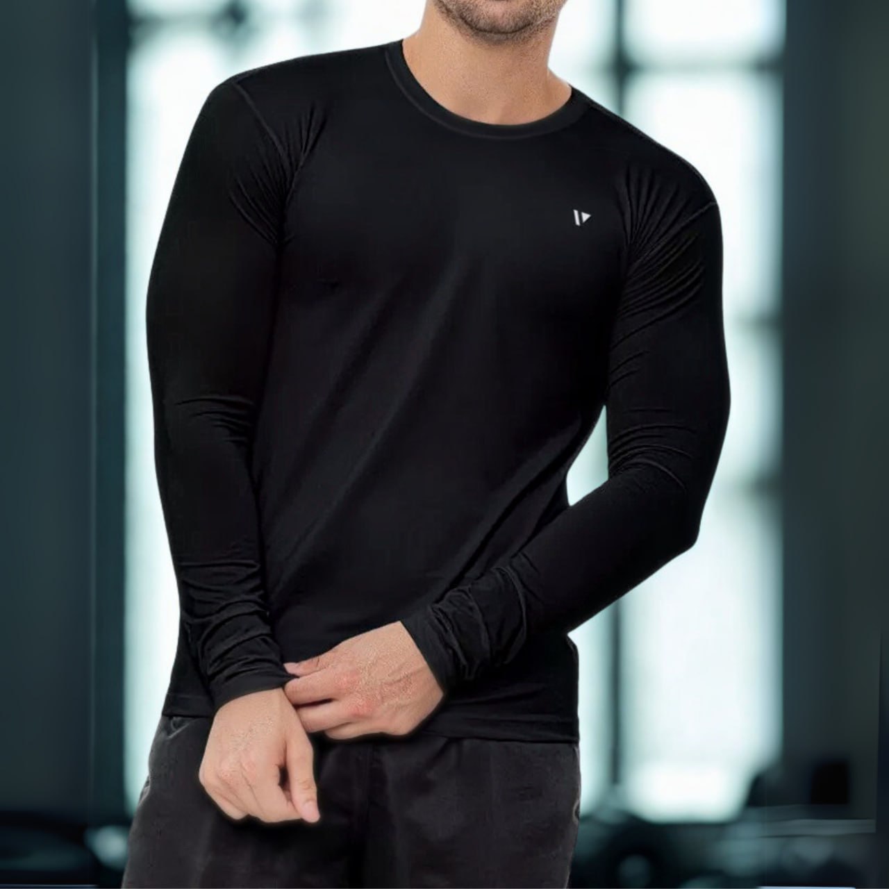 Camisas Segunda Pele Proteção Solar Uv Termicas Corrida Bike