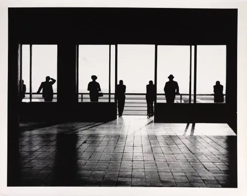 German Lorca  Aeroporto, 1960