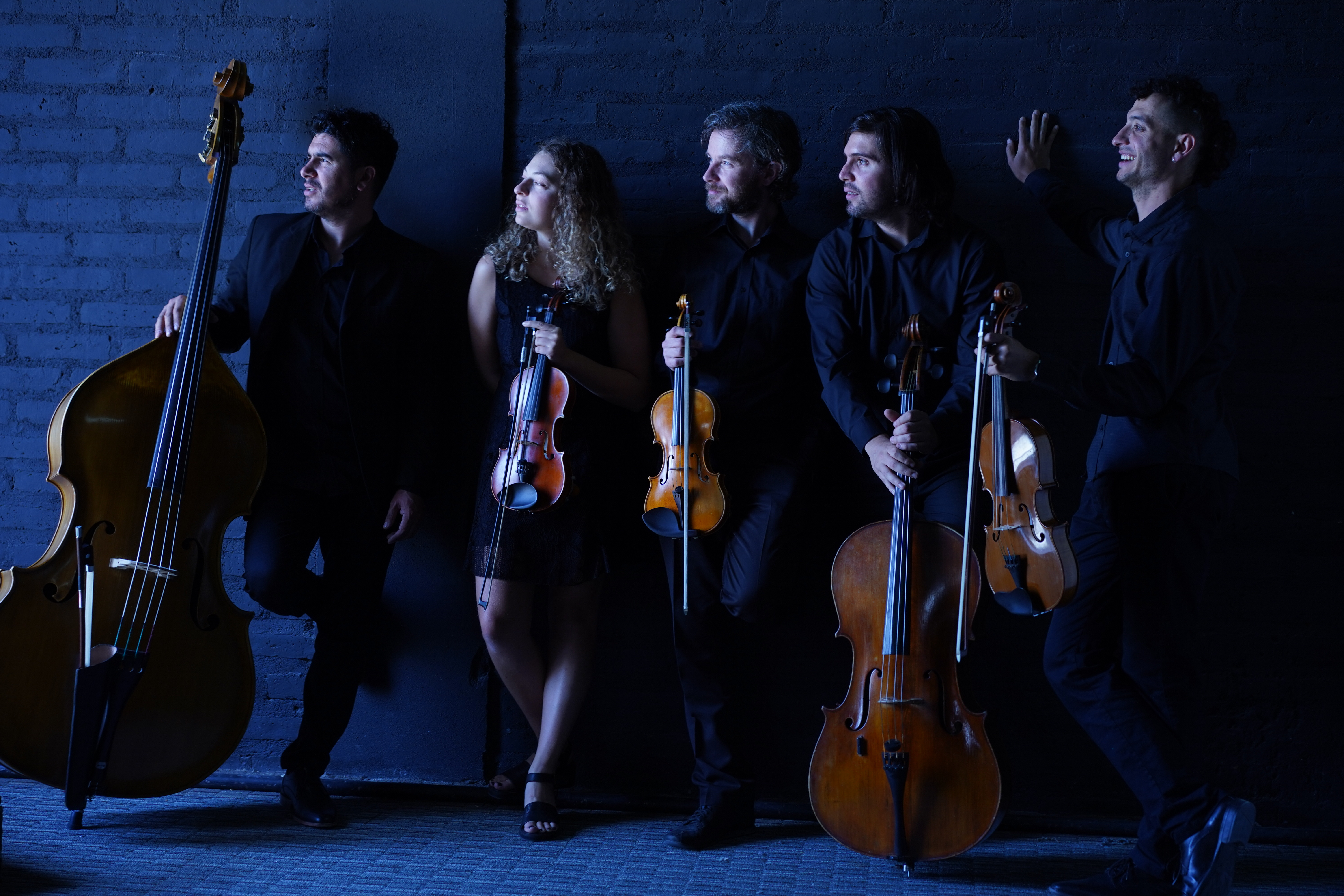 Piltri Quinteto se presenta junto a Juan Curilen en El Bolsón