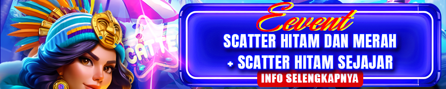 Venus4D EVENT SCATTER HITAM & MERAH + SCATTER HITAM SEJAJAR