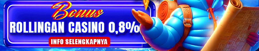 VENUS4D Bonus Rollingan Casino 0,8%