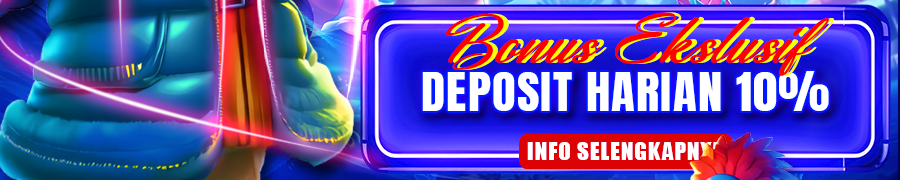 VENUS4D BONUS HADIAH DEPOSIT HARIAN 10%